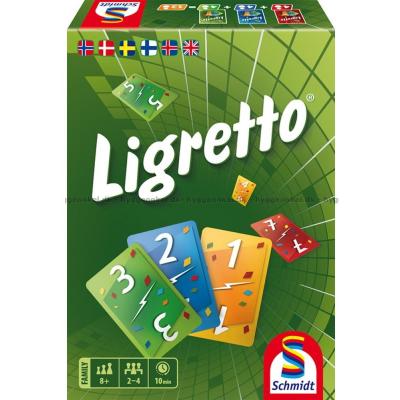 Ligretto Grønn