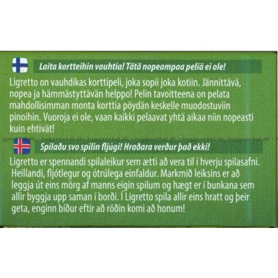 Bilde av Ligretto Grønn