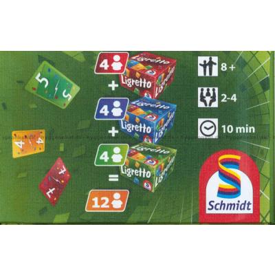 Bilde av Ligretto Grønn