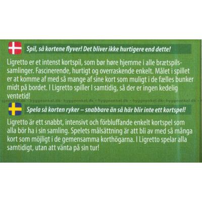 Bilde av Ligretto Grønn