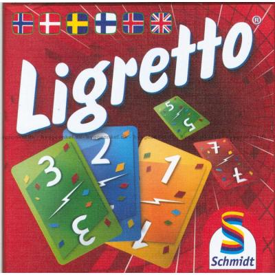 Ligretto Rød