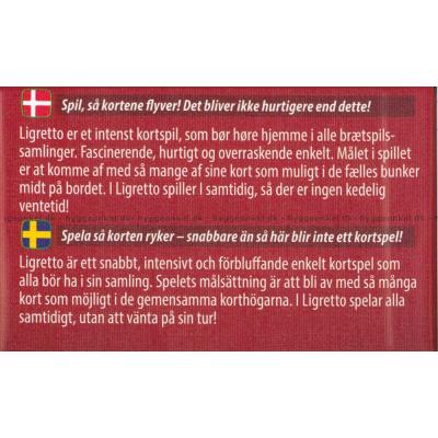 Bilde av Ligretto Rød