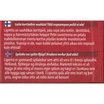 Bilde av Ligretto Rød
