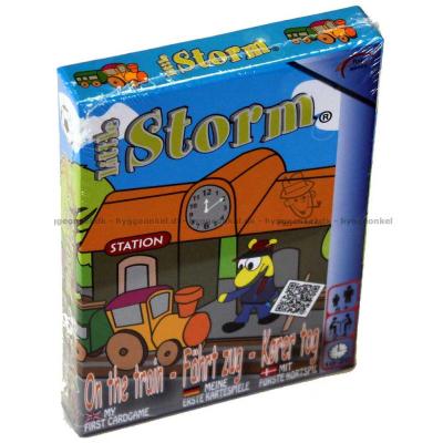 LittleStorm: Kjører tog