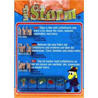 Baksiden av esken