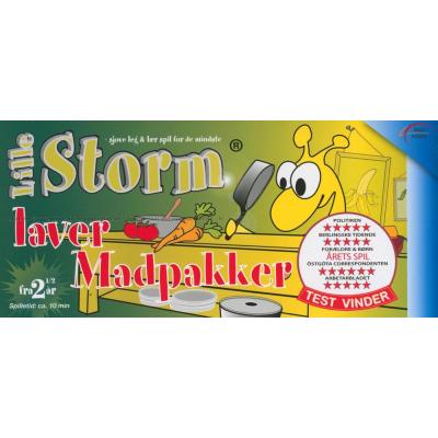LittleStorm: Lager matpakker