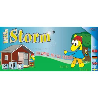 Forsiden av esken