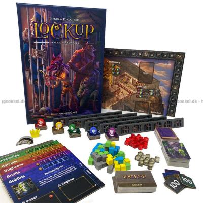 Bilde av Lockup: A Roll Player Tale
