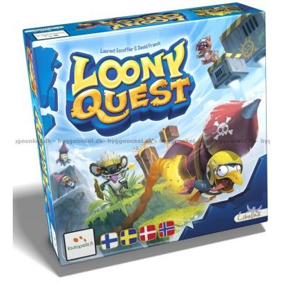 Loony Quest - Norsk