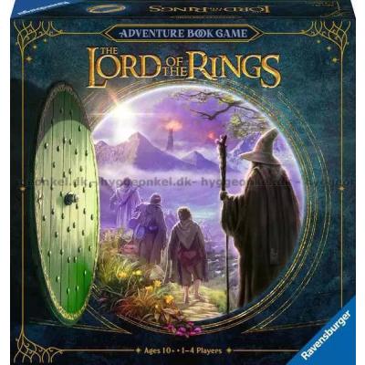 Lord of the Rings: Adventure Book Game