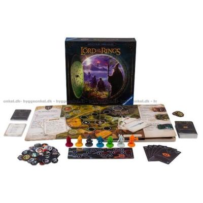 Bilde av Lord of the Rings: Adventure Book Game