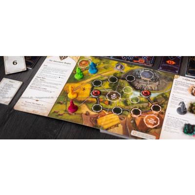 Bilde av Lord of the Rings: Adventure Book Game