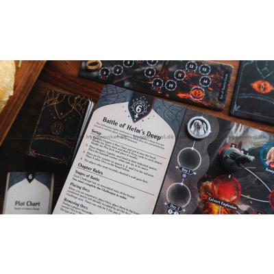 Bilde av Lord of the Rings: Adventure Book Game