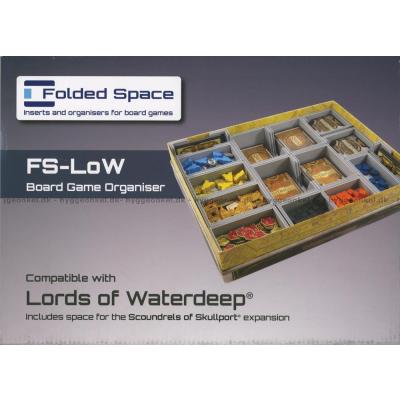 Lords of Waterdeep: Insert - Folded Space