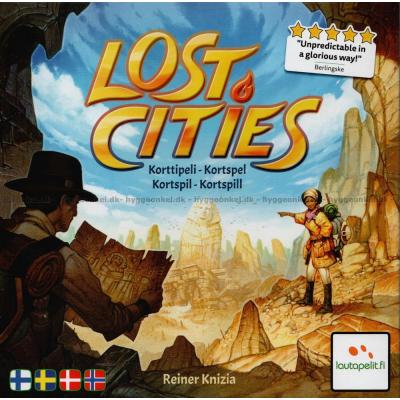 Lost Cities - Norsk