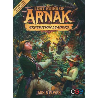 Lost Ruins of Arnak: Expedition Leaders