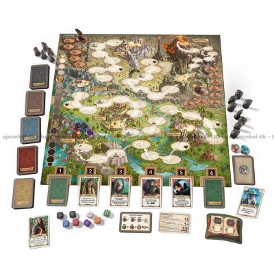 Bilde av Lord of the Rings: Adventure to Mount Doom
