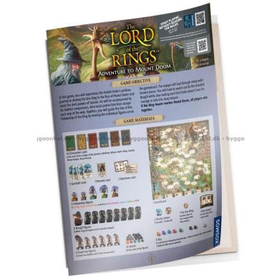 Bilde av Lord of the Rings: Adventure to Mount Doom