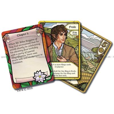 Bilde av Lord of the Rings: The Fellowship of the Ring - Trick-Taking Game