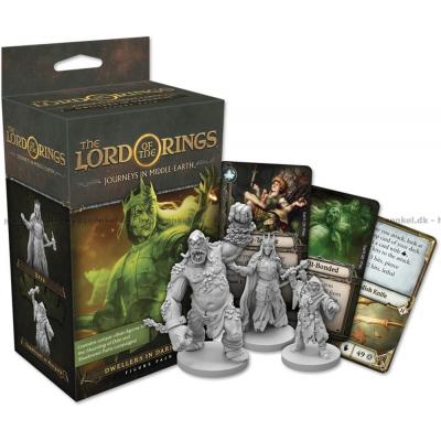Bilde av Lord of the Rings: Journeys in Middle-Earth - Dwellers in Darkness