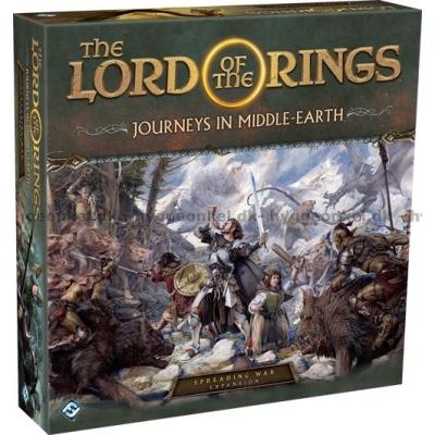 Lord of the Rings: Journeys in Middle-Earth - Spreading War