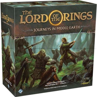 Lord of the Rings: Journeys in Middle-Earth