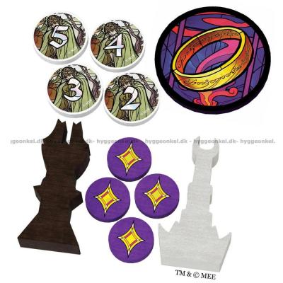 Bilde av Lord of the Rings: The Two Towers - Trick-Taking Game