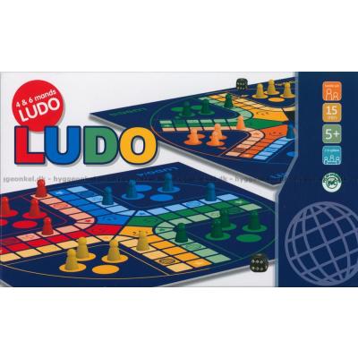 Ludo: 4 & 6 spillere