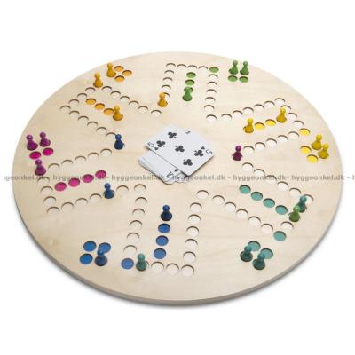Bilde av 3-i-1: Ludo - Gåsespill - Tock