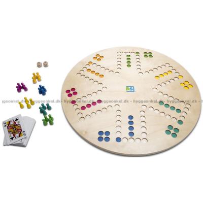 Bilde av 3-i-1: Ludo - Gåsespill - Tock