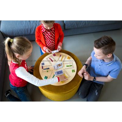 Bilde av 3-i-1: Ludo - Gåsespill - Tock
