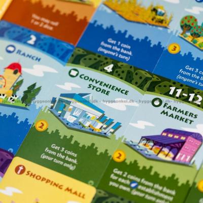 Bilde av Machi Koro 5th Anniversary edition