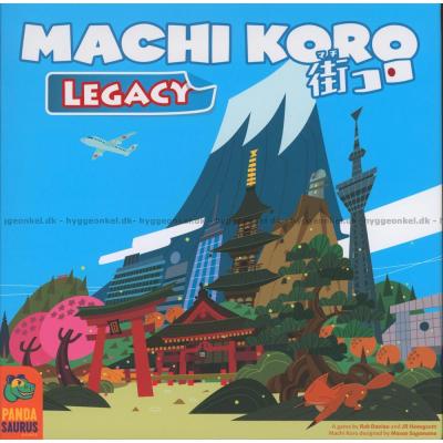 Machi Koro: Legacy