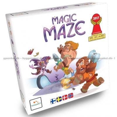 Magic Maze - Norsk