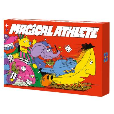 Magical Athlete - Norsk