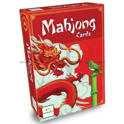 Bilde av Mahjong: Cards sett skrått ovenfra