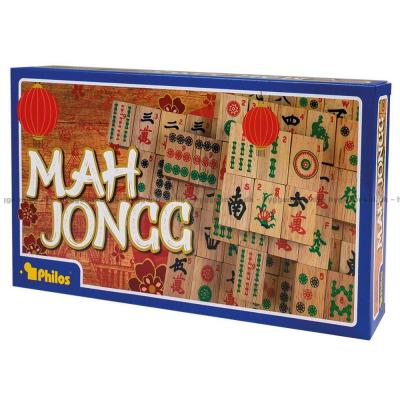 Bilde av Mahjong: Tre sett ovenfra