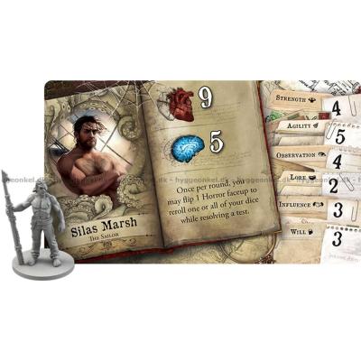 Bilde av Mansions of Madness 2nd edition: Horrific Journeys