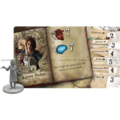 Bilde av Mansions of Madness 2nd edition: Horrific Journeys