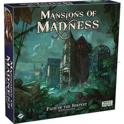 Mansions of Madness 2nd edition: Path of the Serpent