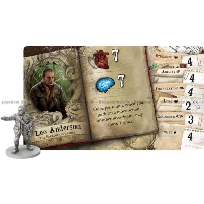 Bilde av Mansions of Madness 2nd edition: Path of the Serpent