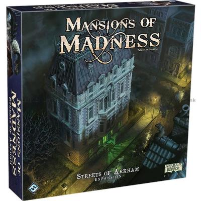 Mansions of Madness 2nd edition: Streets of Arkham