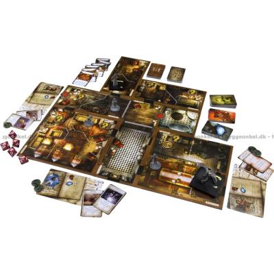 Bilde av Mansions of Madness 2nd edition