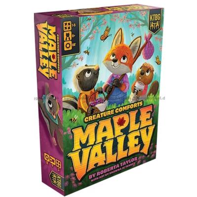 Bilde av Maple Valley sett skrått ovenfra