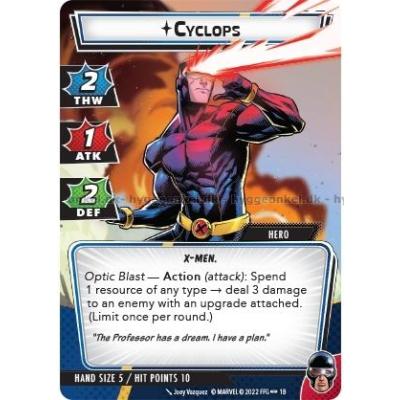 Bilde av Marvel Champions - The Card Game: Cyclops