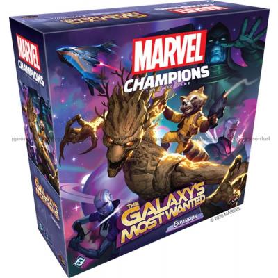 Marvel Champions - The Card Game: The Galaxys Most Wanted
