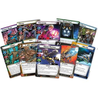 Bilde av Marvel Champions - The Card Game: The Galaxy's Most Wanted