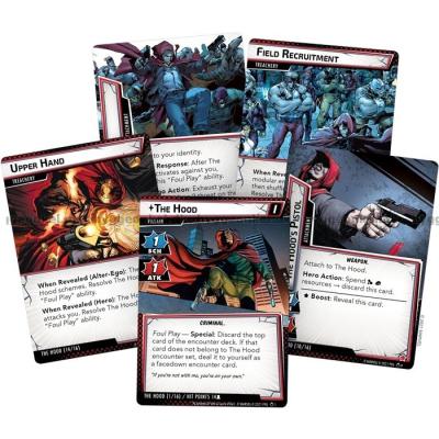 Bilde av Marvel Champions - The Card Game: The Hood