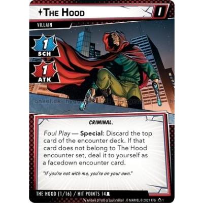 Bilde av Marvel Champions - The Card Game: The Hood
