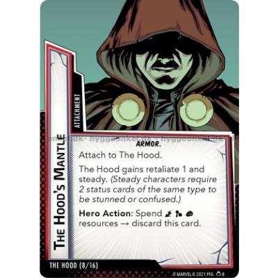 Bilde av Marvel Champions - The Card Game: The Hood